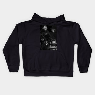 Ghost MWII Kids Hoodie